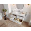 42'' Single Bathroom Vanity with Quartz Top