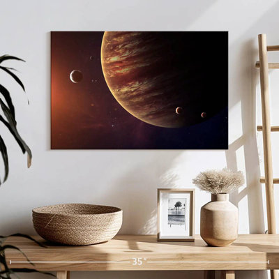Oberle Jupiter From Space