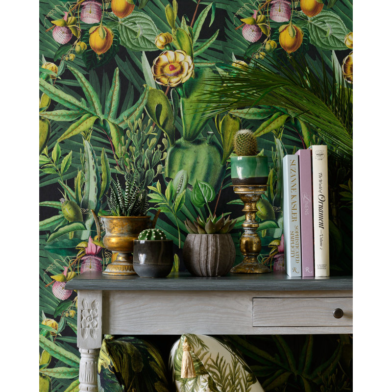 Tropical Wanderlust Wallpaper Roll