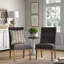 Chaise d'appoint rembourrée Dukinfield-1145716324-1145716334