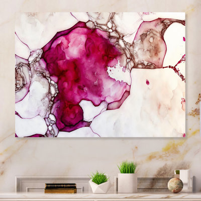 " Ancient Mystery In Viva Magenta I "