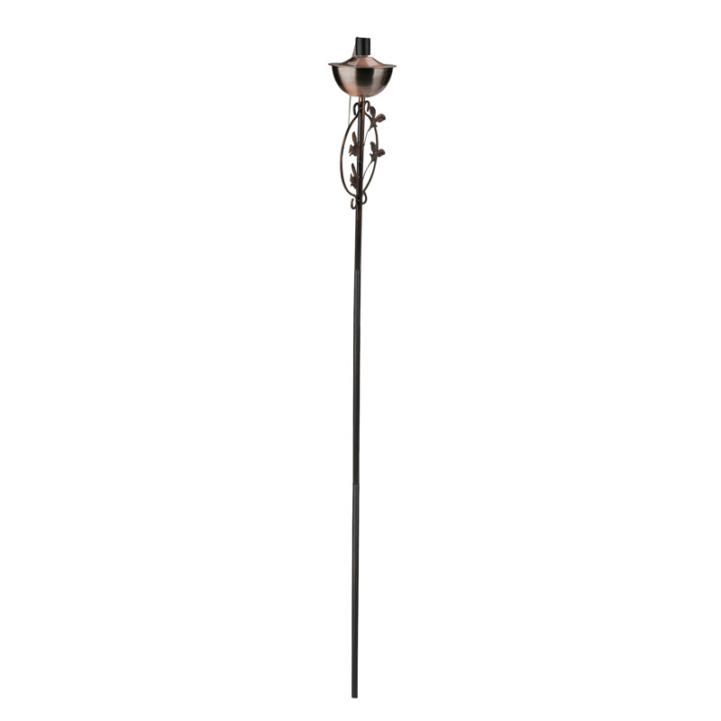 Lampe torche de jardin 64,5 po