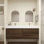 Meuble-lavabo mural double 60 po Victoria-94524407