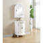 Aravale 22'' W 32'' H Surface Framed Medicine Cabinet with Mirror and 2 Fixed Shelves-23585161