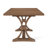 Holli 6 - Person Extendable Trestle Dining Set-1317671489