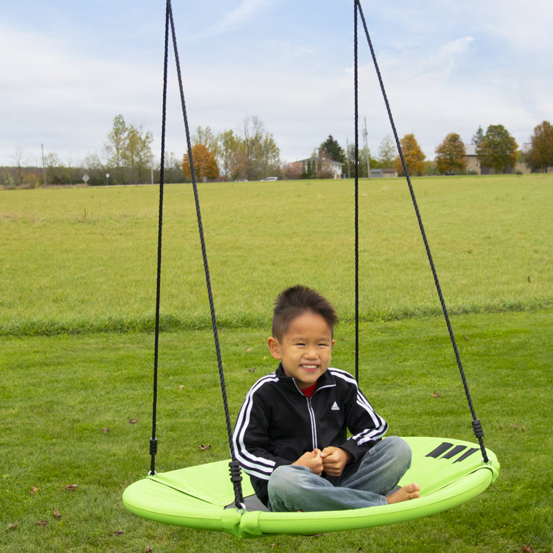 Double Hanging Chair, Green