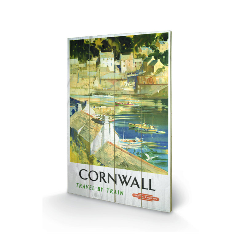 No Frame Print on Wood, 59cm H x 40cm W x 1.2cm D