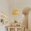 Luminaire suspendu en bambou Farmhouse-2107356134