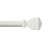 Exclusive Home Napoleon 1" Curtain Rod and Coordinating Finial Set-79654139-117231655
