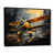 Black Floater Framed