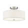 Chandran Fabric Semi Flush Mount