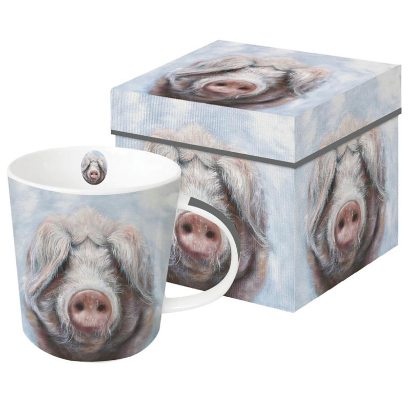 New Bone China Coffee Mug