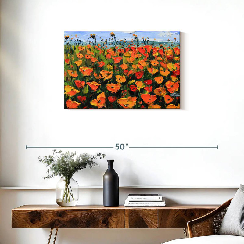 Alvord The California Spring, 20" H x 30" W