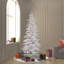 6.5' H Lighted Artificial Pine Christmas Tree
