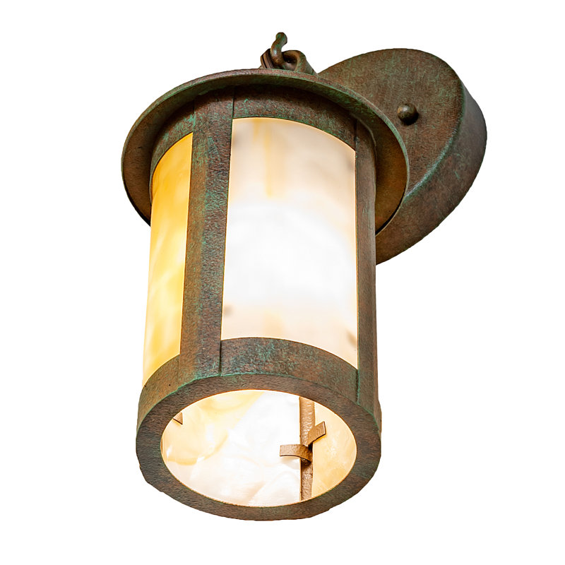 Rustic Lodge 1 - Light Armed Sconce