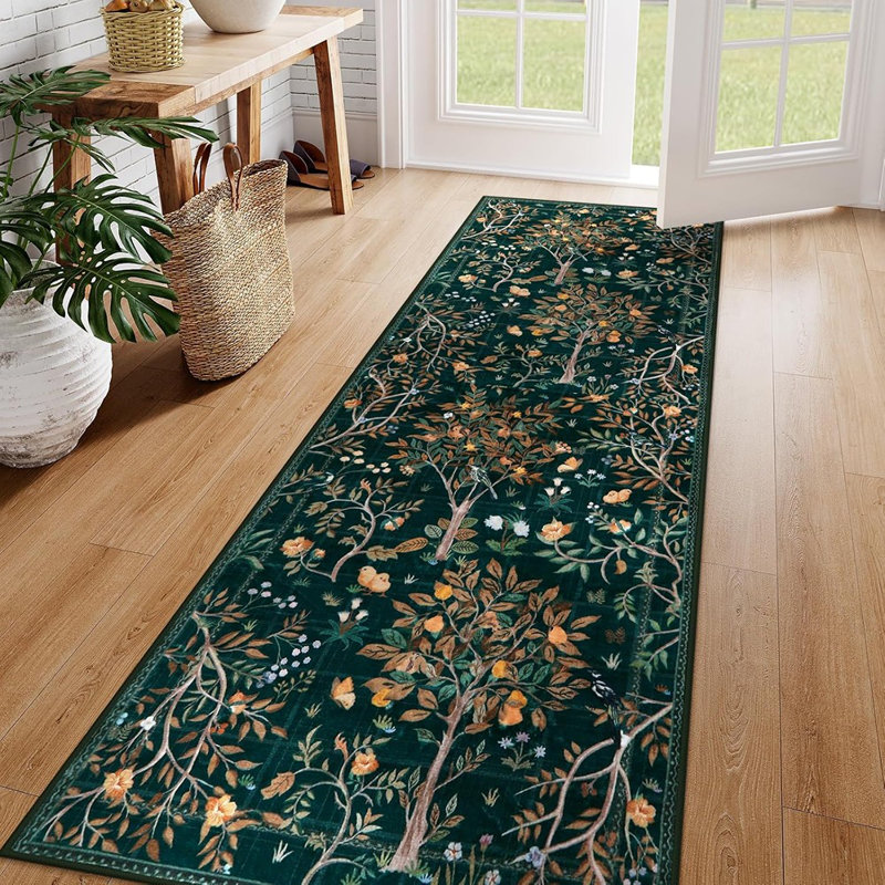 Tapis de couloir de cuisine Boho