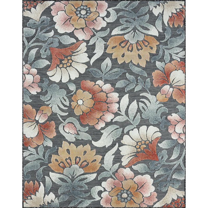 Lenapah Indoor / Outdoor Rug, Rectangle 1'11'' x 3'