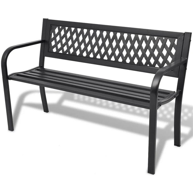 Metal Outdoor Bench