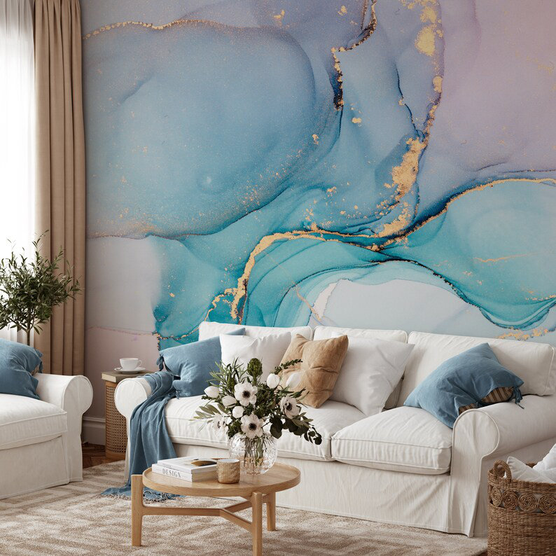 Blush Mirage, 118" L x 236" W