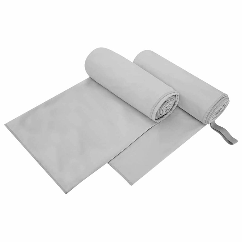 Beach Towel, Grey