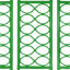 Infinity Wicker/Rattan Open-Frame Headboard-88221578-21137866