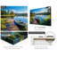 Art mural sur toile Quiet Row bateau Morning-1428744526