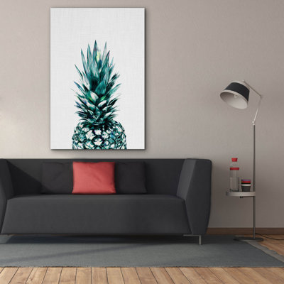 «Pineapple Ii» par Tai Prints, art mural sur toile
