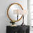 Rockport Bamboo / Rattan Round Wall Mirror