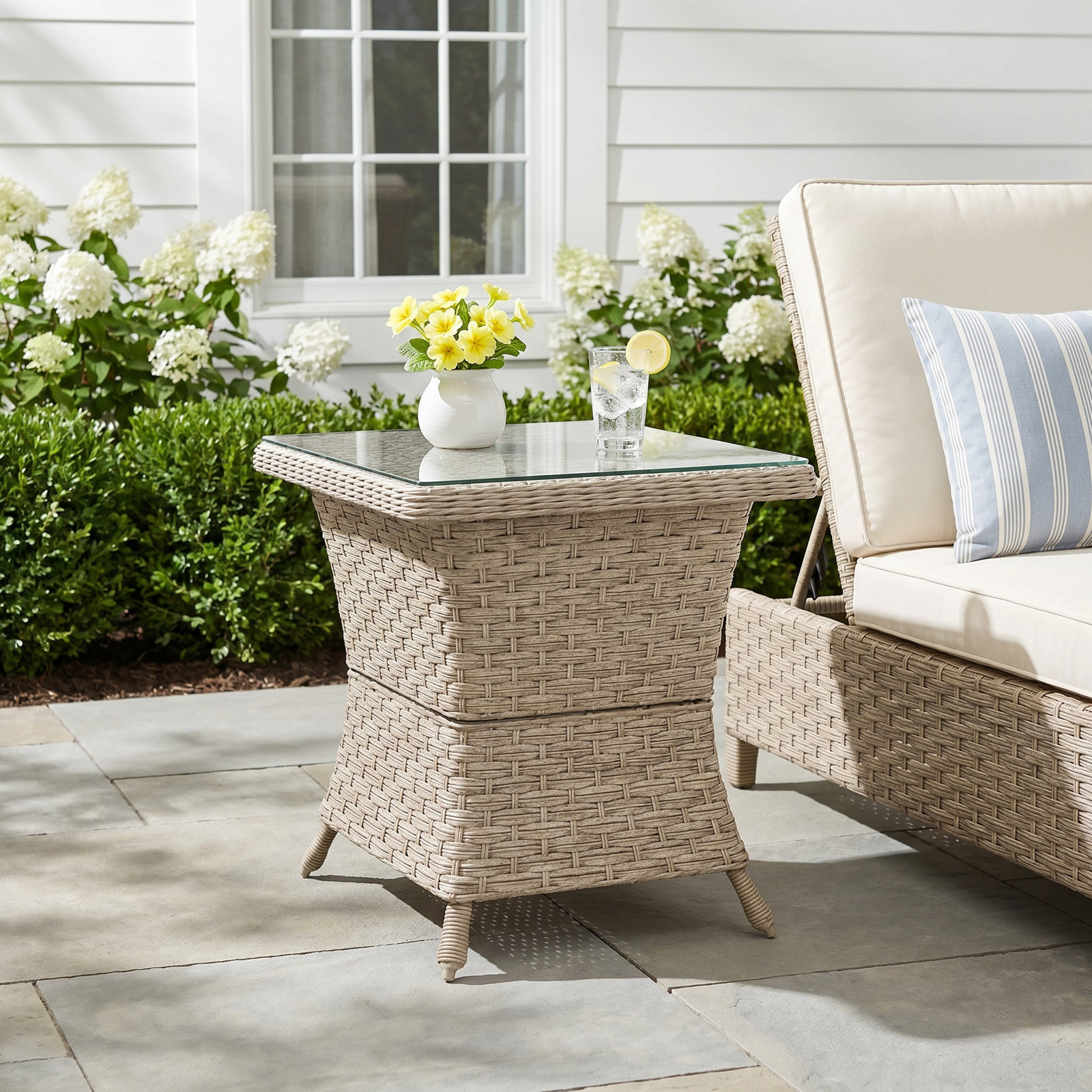 Norfolk Outdoor Side Table