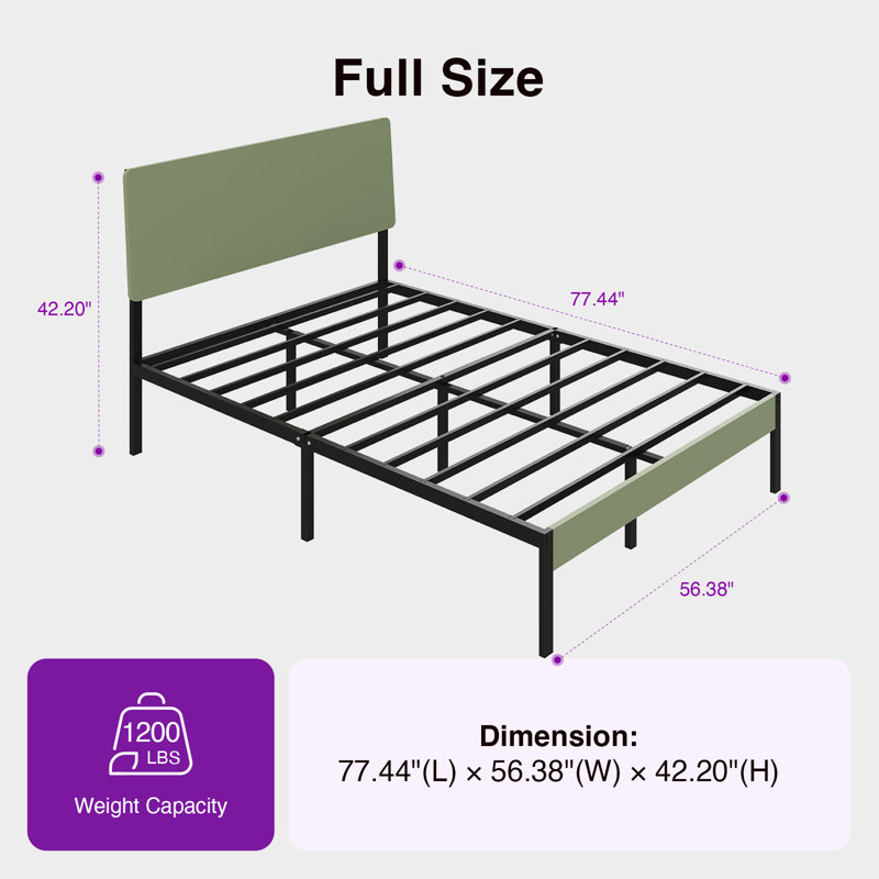 Bed, Full