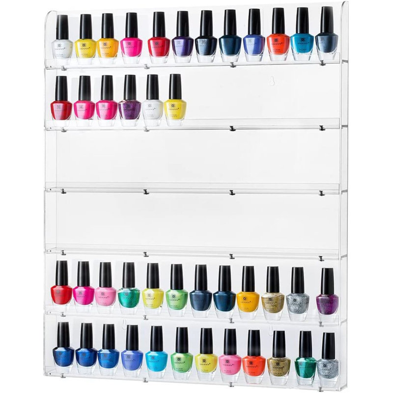 Koju Acrylic Compartment Makeup Organiser