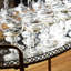 North Walsham Metal Bar Cart