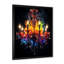 Luminaire élégant en cristal jaune - lustre-1192056166-1192056162