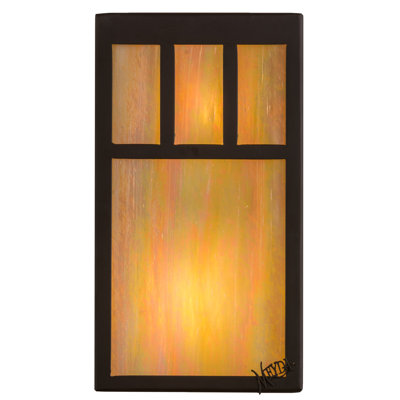 Luminaire d'extérieur coloré à 2 ampoules Timeless Bronze