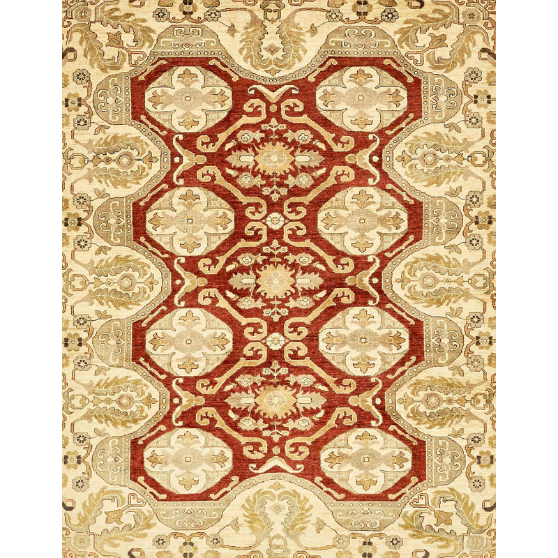 Abstract Indoor Rug, Rectangle 4' x 6'