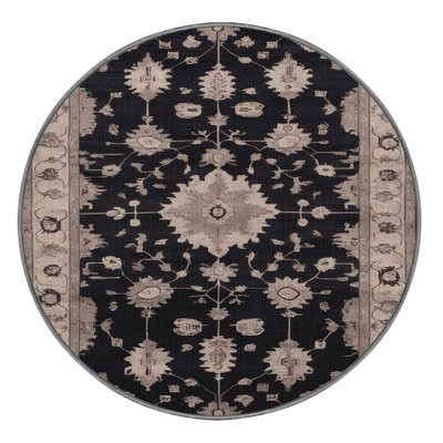 Tapis gris lavable à la machine
