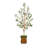 Olive Artificial Tree in Metal Planter