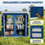 Table de camping double EAGLE PEAK-620795036