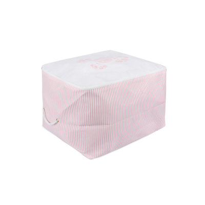 Large Storage Bag, 100% Polyester, 17.3 x 15.4 x 11.8 inches | Durable 120 g/m² | Ideal for Organizing Clothes, Toys, and Seasonal Items, Space-Saving Design