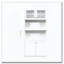 Organisateur de garde-manger 4 tablettes-673549524