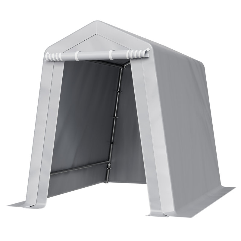 Remise de rangement robuste en polyéthylène imperméable l 6 pi x P 8 pi