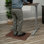 Solid Color Water Resistant Anti-Fatigue Non-Skid Kitchen Mat