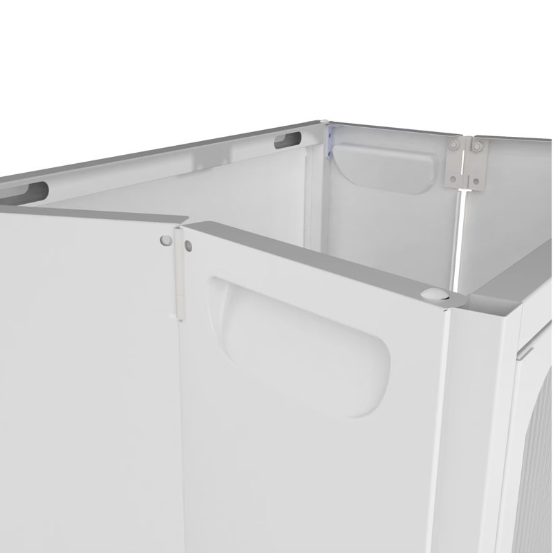 Rangement à cubes, Blanc / Blanc