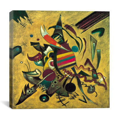 Wassily Kandinsky - Graphic Art on Canvas