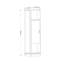 Hollansburg Hall Tree 44.8cm Wide with Shoe Storage