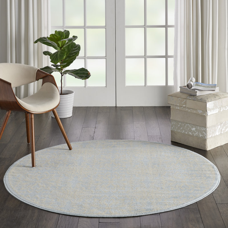 Guilian Indoor Rug, Round 5'3"