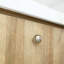 Sunburst Round Knob-649095872