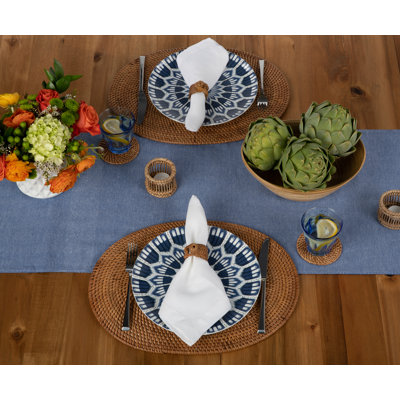 Woodside Jute Oval Placemat