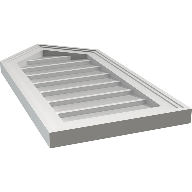 Ventilateur à pignon en uréthane non-fonctionnel Signature, H 28 po x l 14 po x P 1,5 po
