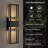 Amalia Wrought Iron LED Wall Light-1440211992